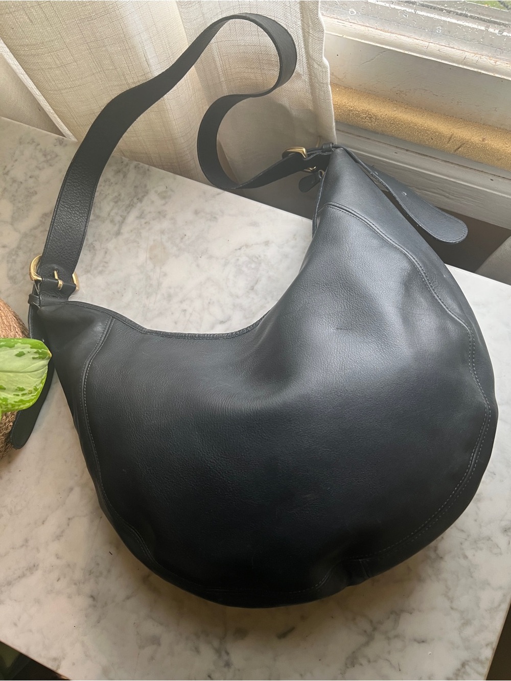Vintage Coach Navy/Blavy Wooster - OPEN TO TRADE FOR A BG TAFT